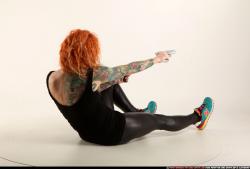 Zora Dual Pistols Pose 1